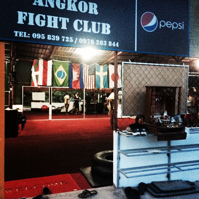 Angkor Fight Club, Siem Reap